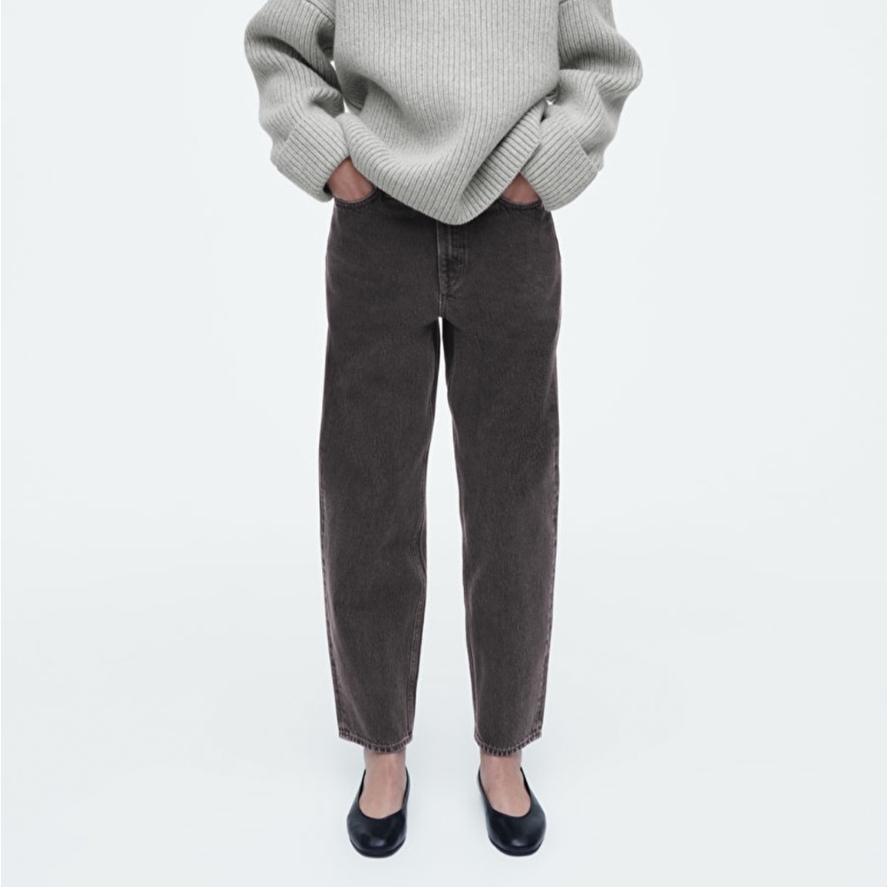 Cos Arch jeans in black